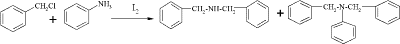 Preparation method of dibenzylamine