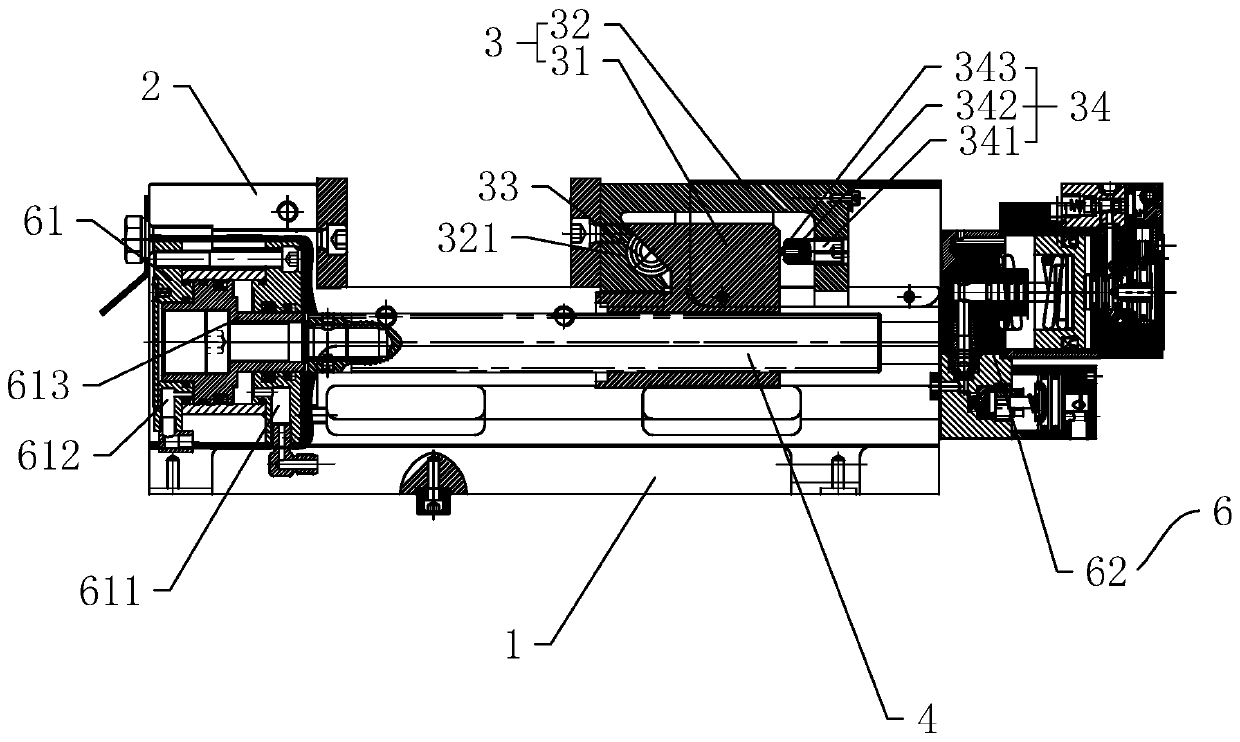 Pressurized quick adjustment vice