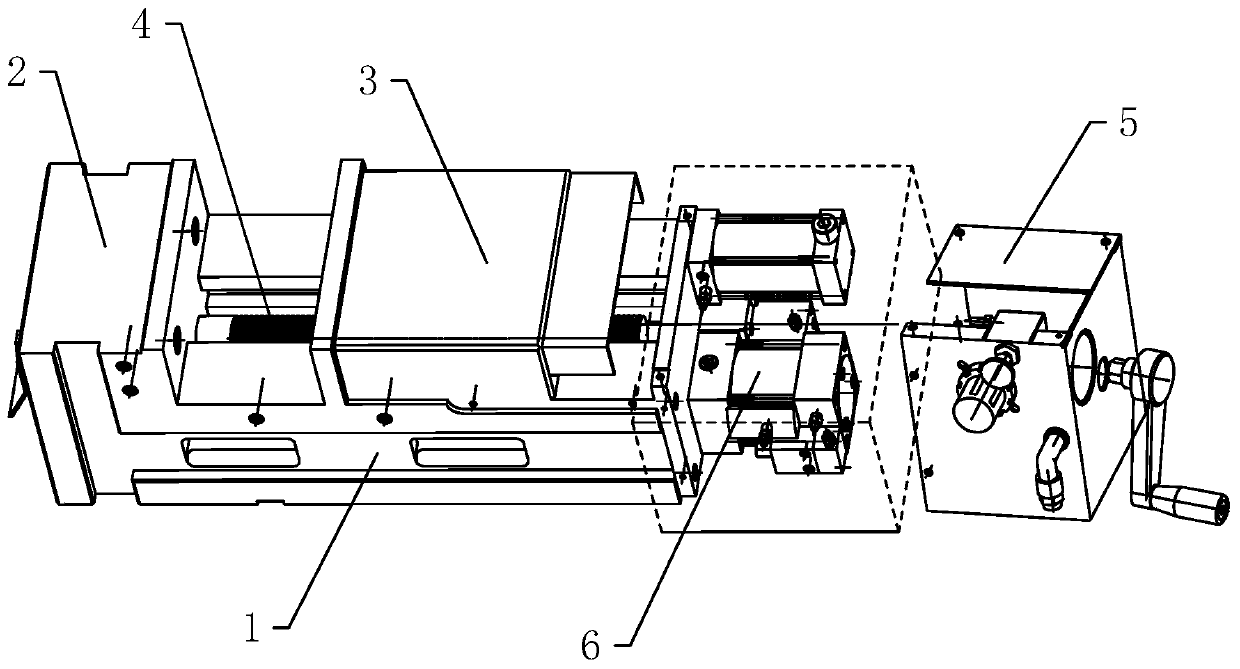 Pressurized quick adjustment vice