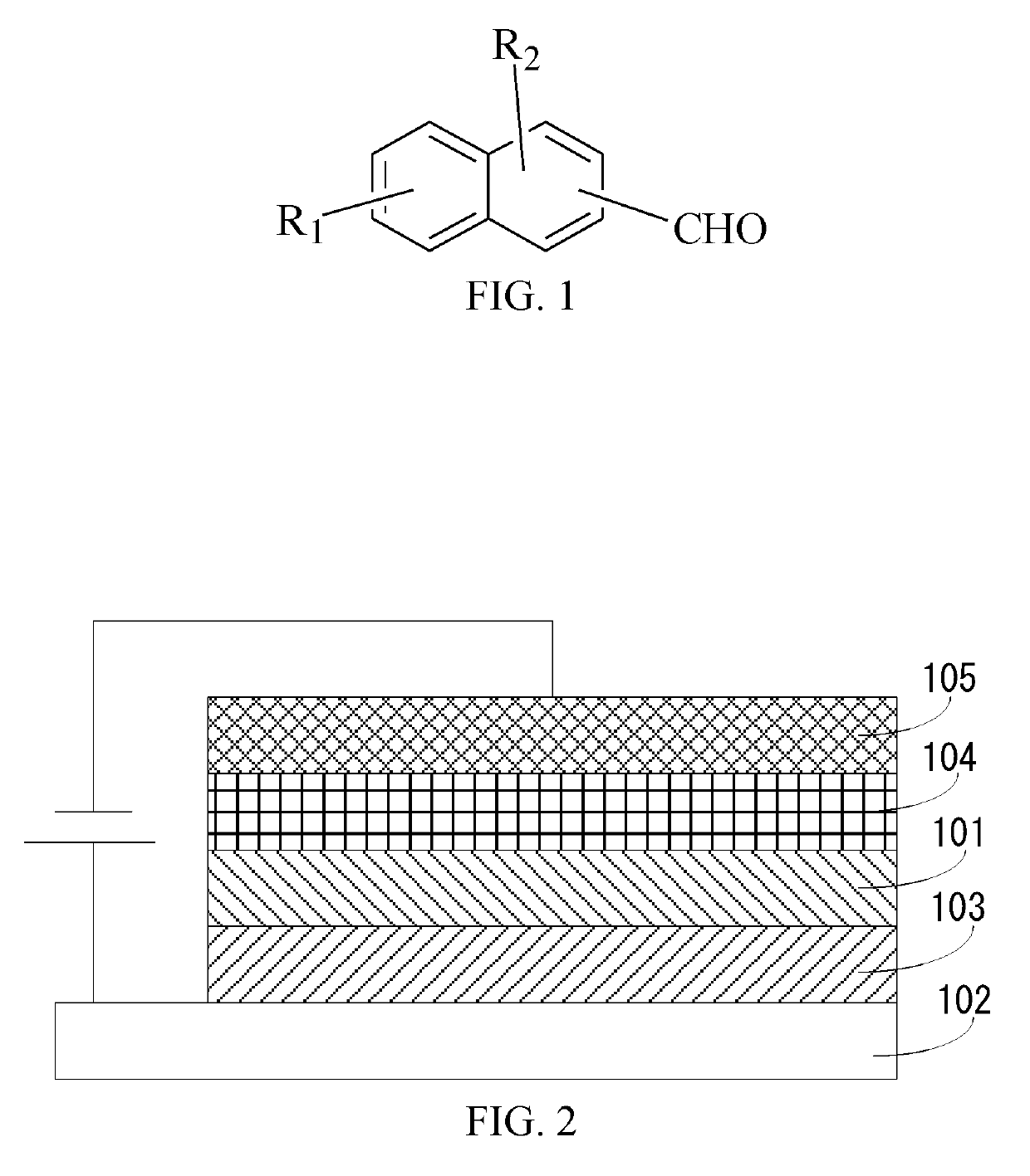 Condensed-cyclic compound, electroluminescent device and method for manufacturing thereof