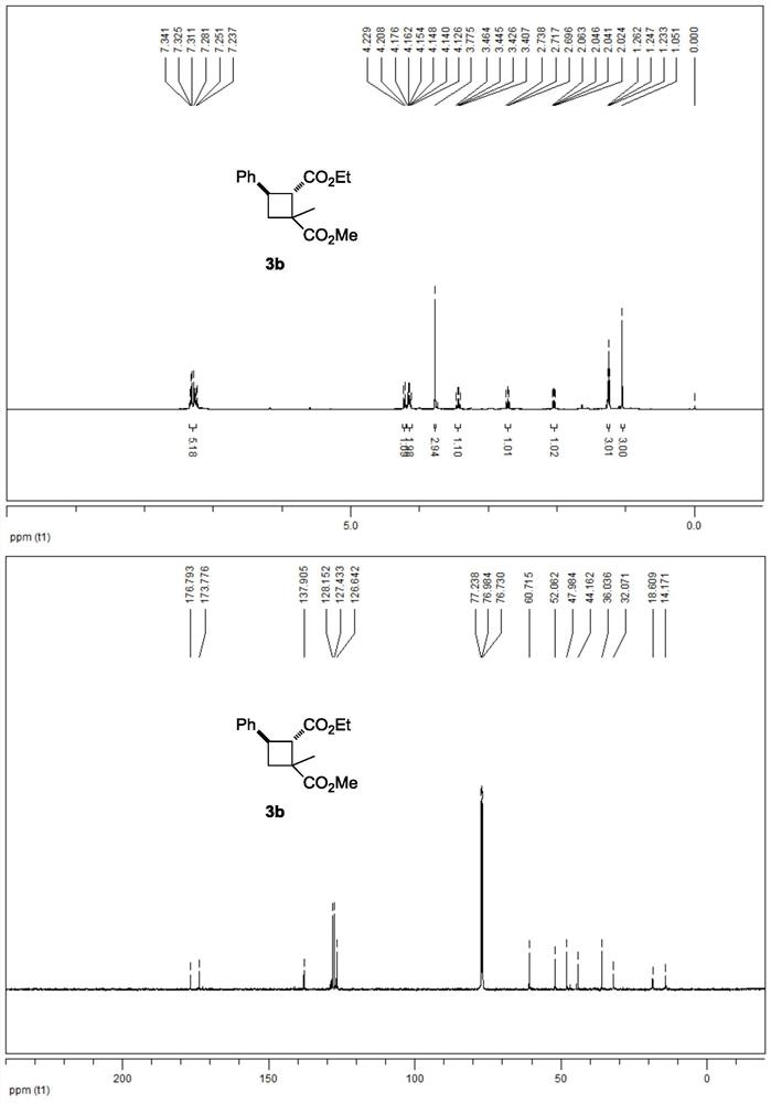 Preparation method of polysubstituted cyclobutane compound