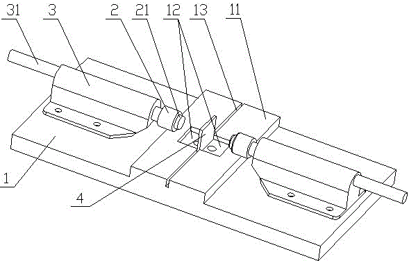 Assembling clamping device