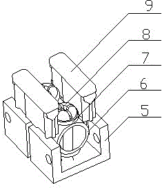Assembling clamping device