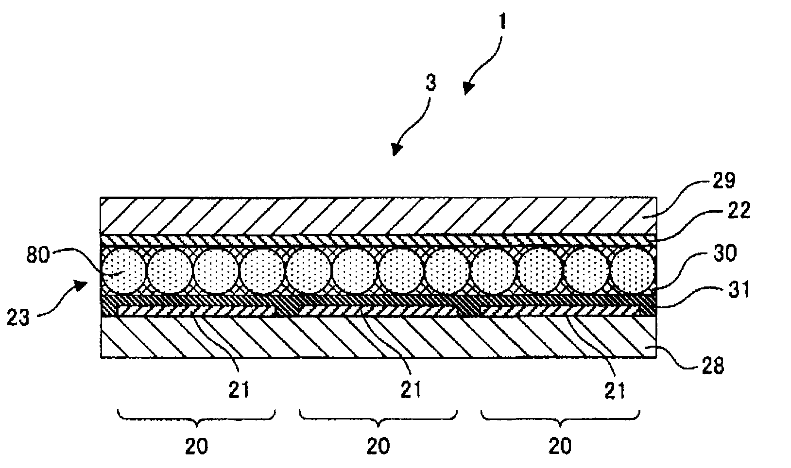 Electrophoretic display device and electronic apparatus