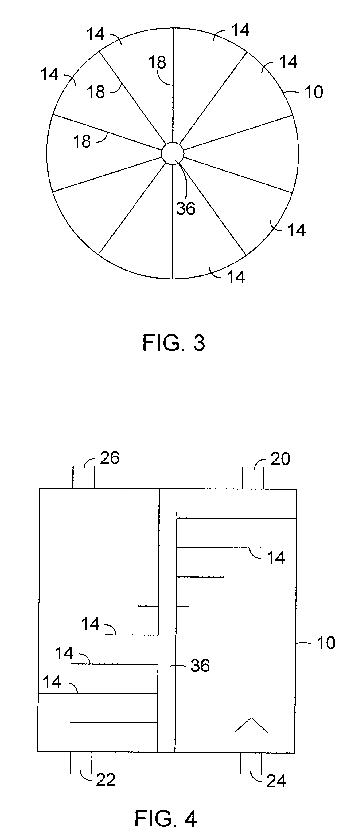 Screenless Reactor for Granular Moving Bed