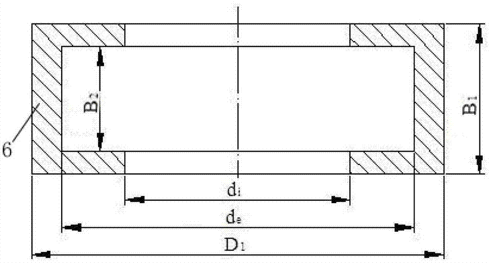 A precision rolling forming method and device for an inner deep groove ring