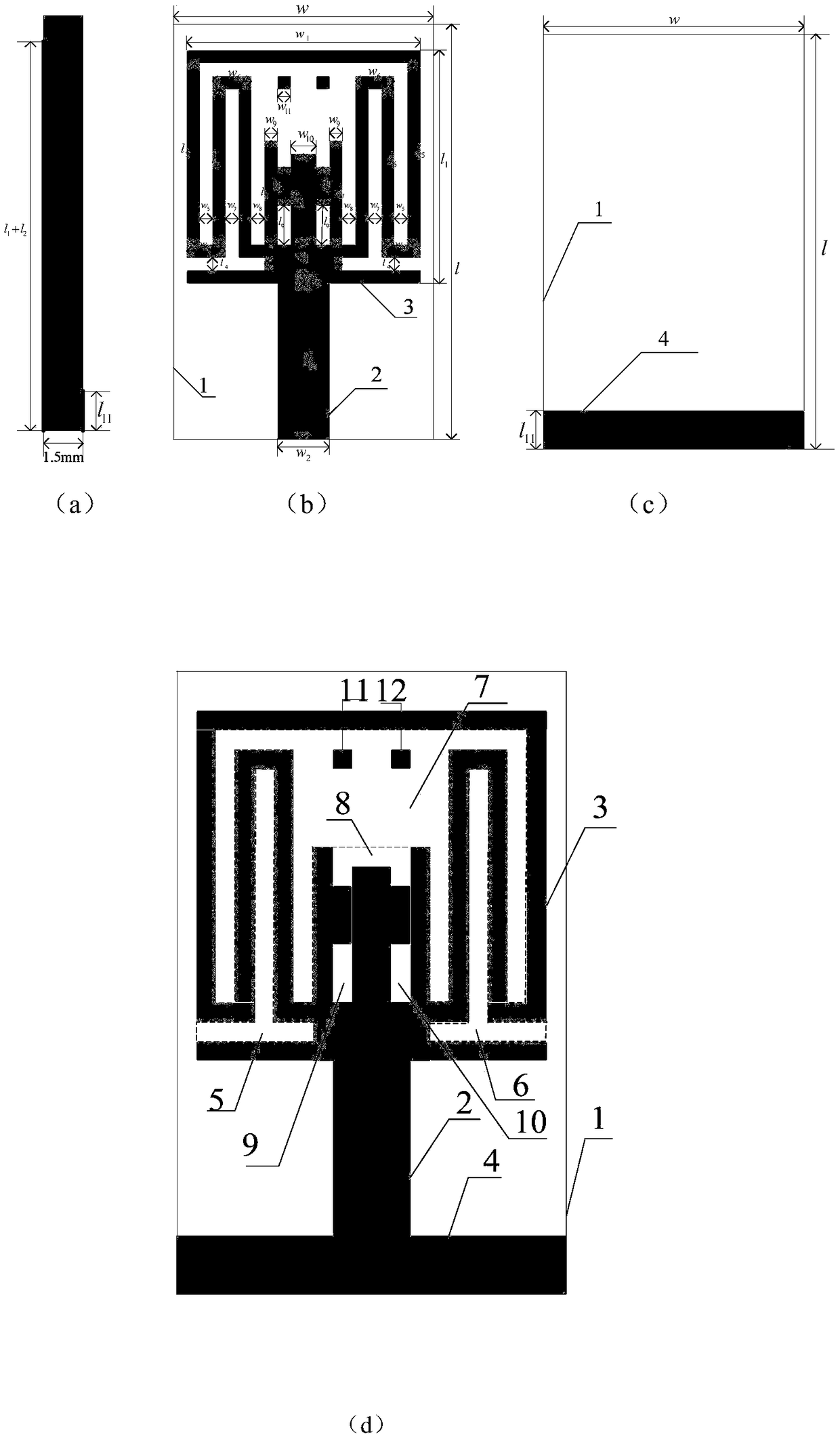 A Small Three-Notch Ultra-Wideband Antenna