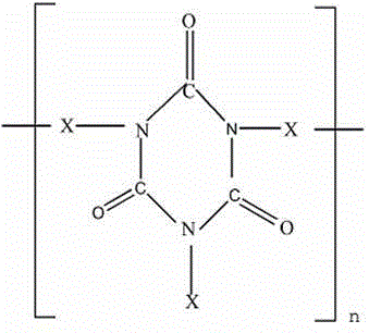 Crosslinked ethylene-tetrafluoroethylene copolymer insulating material