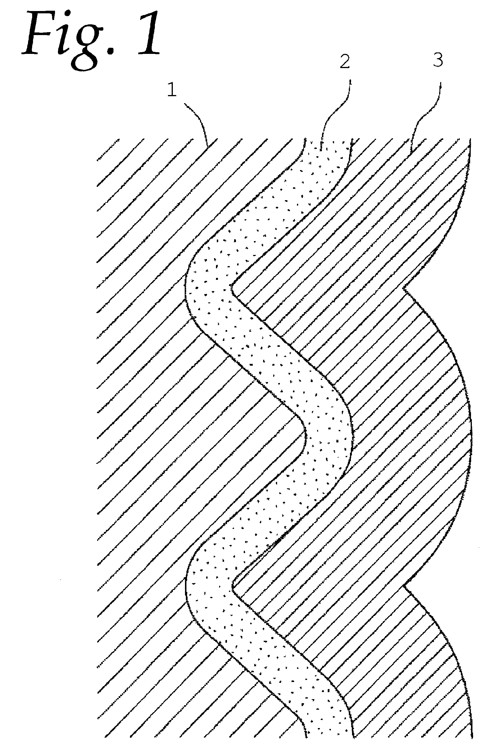 Spacer, manufacturing method thereof, image display apparatus using the spacer, and manufacturing method thereof