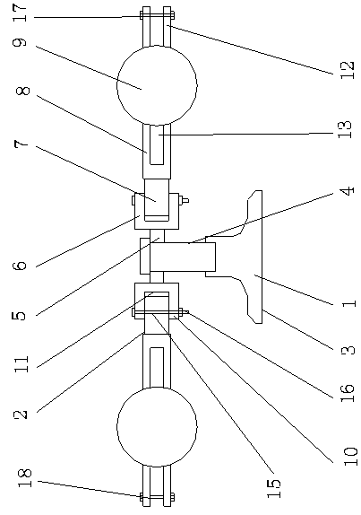 Adjustable table lamp support