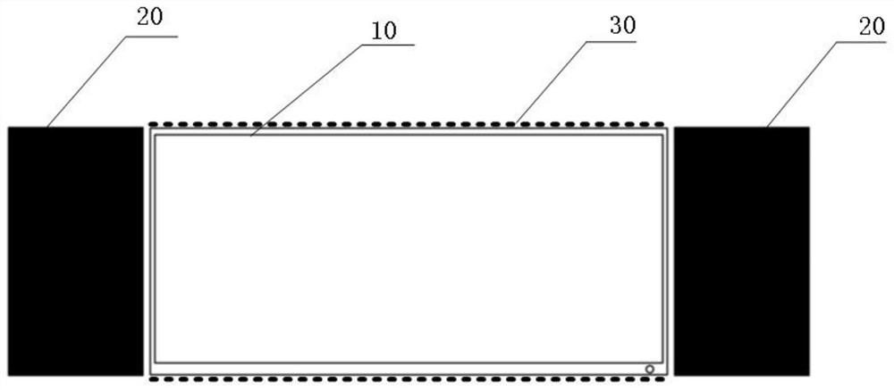 Intelligent blackboard and data processing method and device thereof, and intelligent interaction tablet