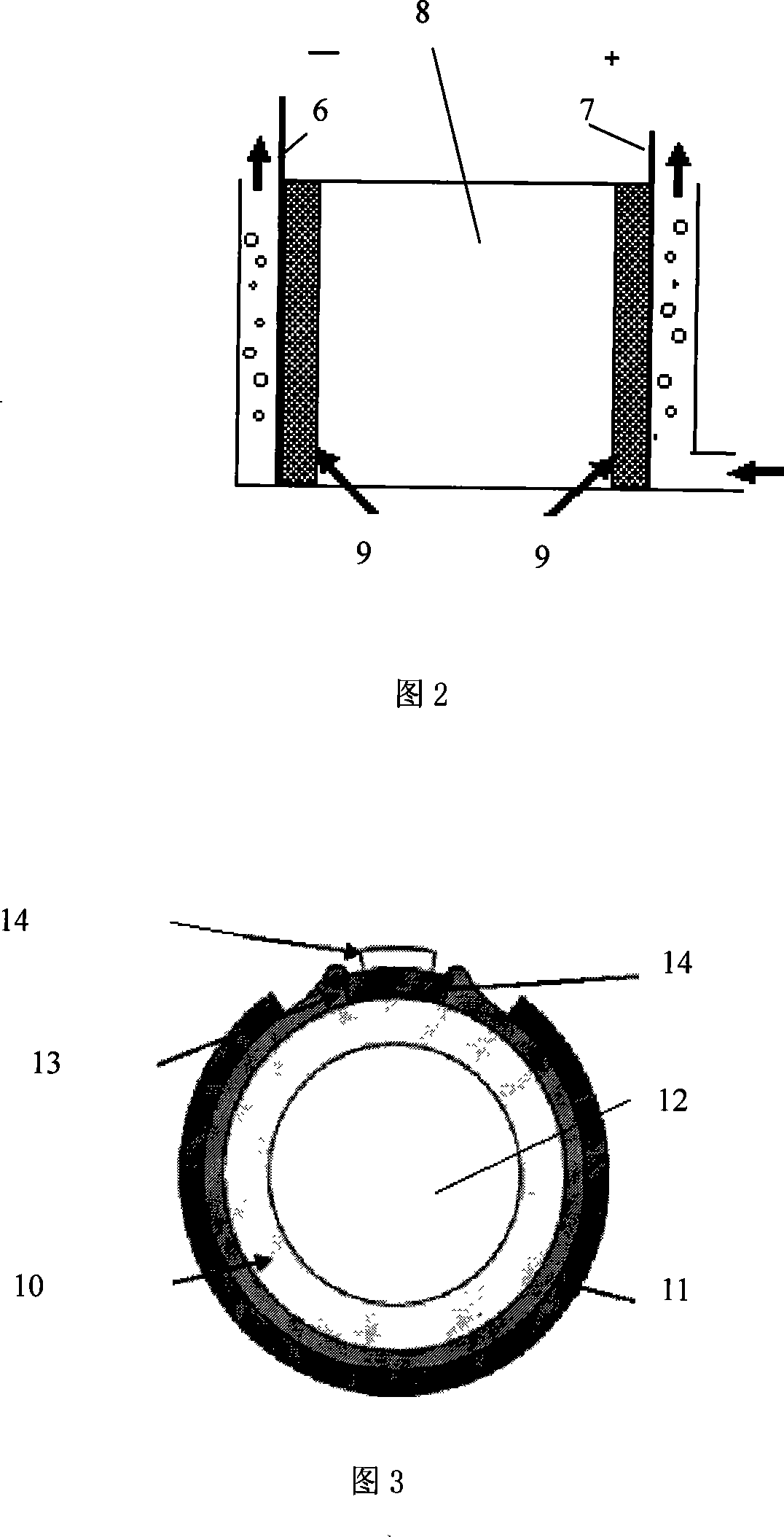 Method for producing solar water-based high pressure high purity oxyhydrogen fuel for space vehicle
