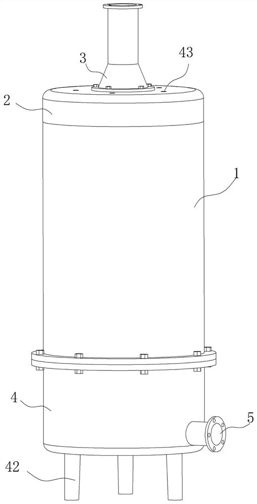 Direct drinking water purification and supply system with self-cleaning function