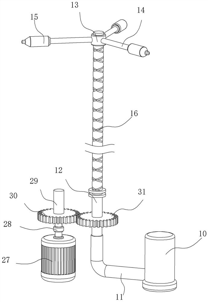 Direct drinking water purification and supply system with self-cleaning function