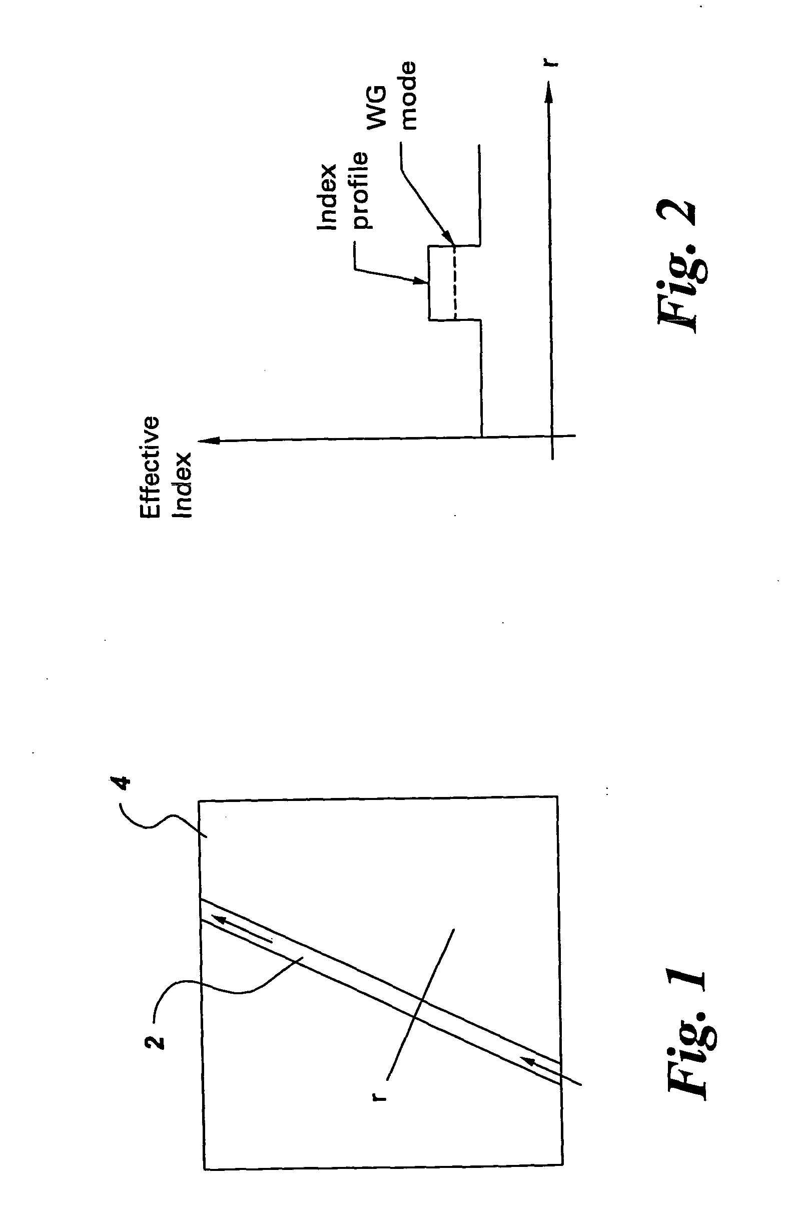 Index contrast enhanced optical waveguides and fabrication methods