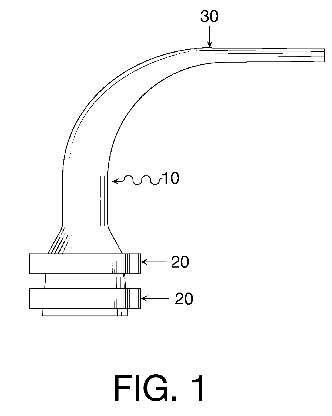 Oral cavity liquid delivery system including pre-angled needle guidance assembly and method for using the same
