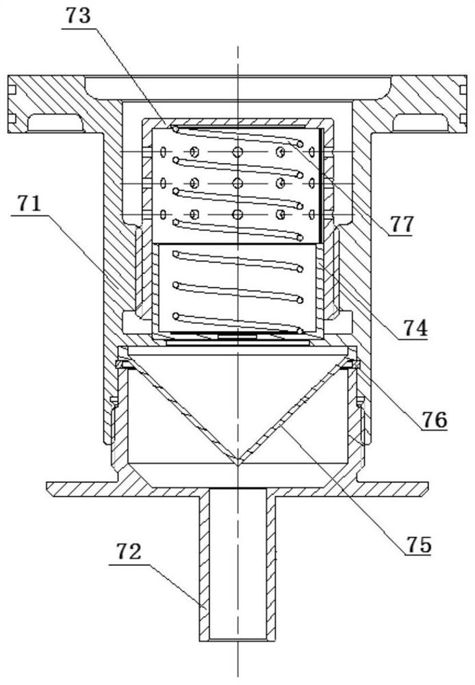 Gas turbine electromagnetic valve control vent valve