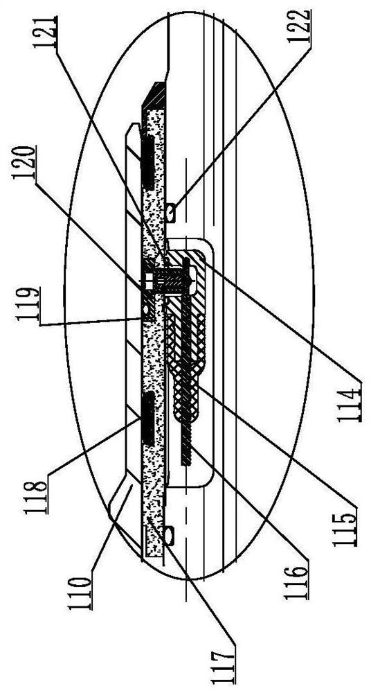 Tie-back type electric control shaft isolation intelligent well completion tool and working method