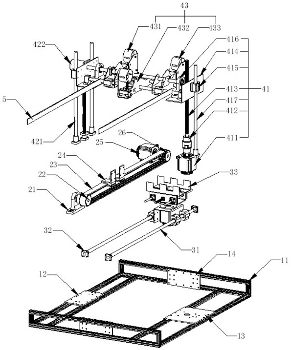 Small automatic carton sealing machine