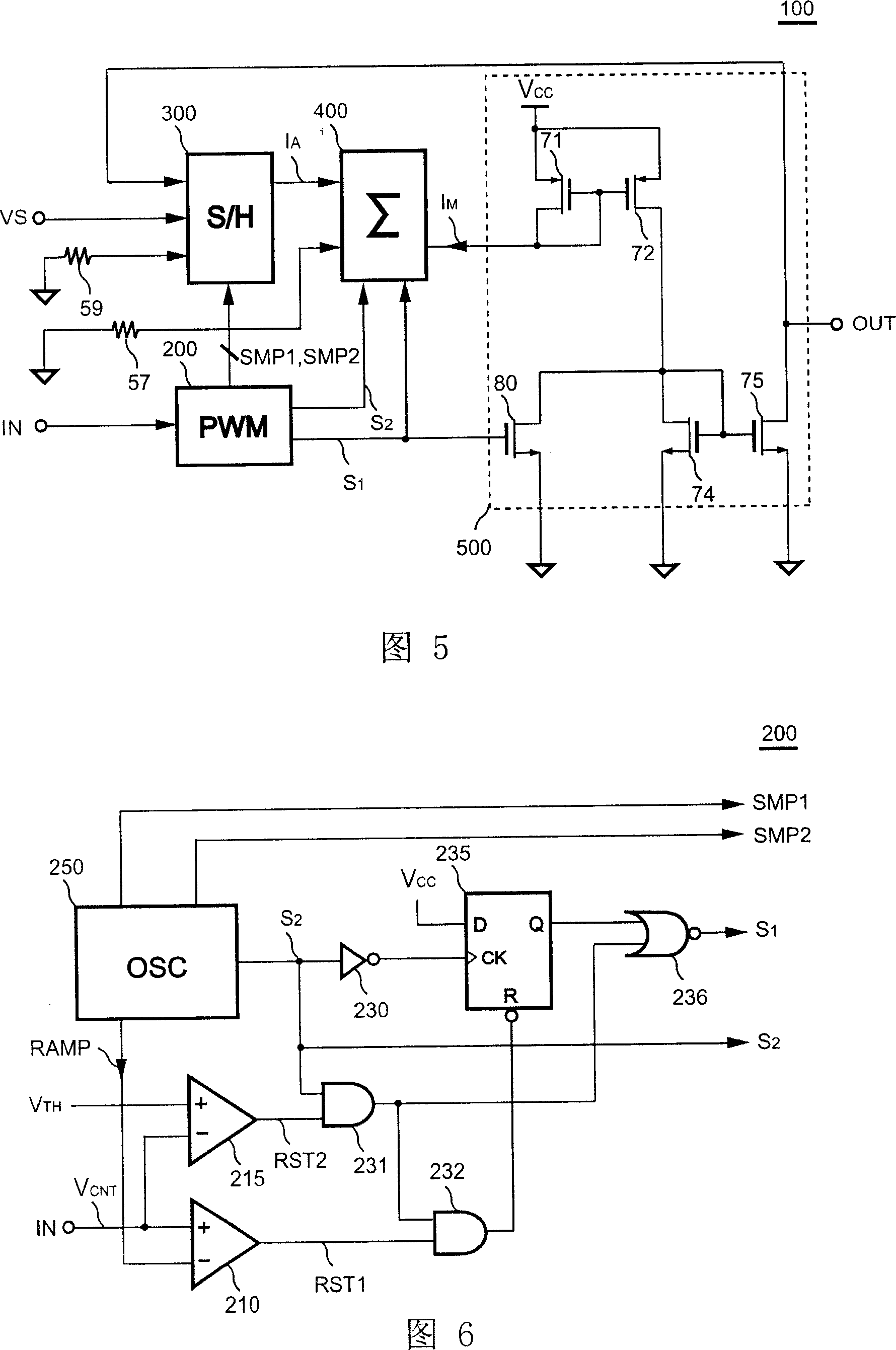 LED driving circuit with the temperature compensation