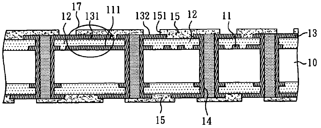 Method for fabricating circuit board structure with capacitors embedded therein