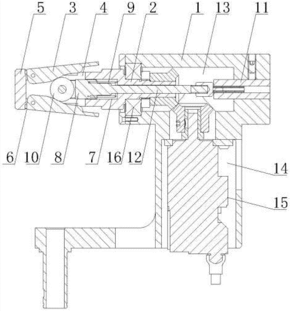 Handheld mechanism of seven-freedom master operating mechanical hand