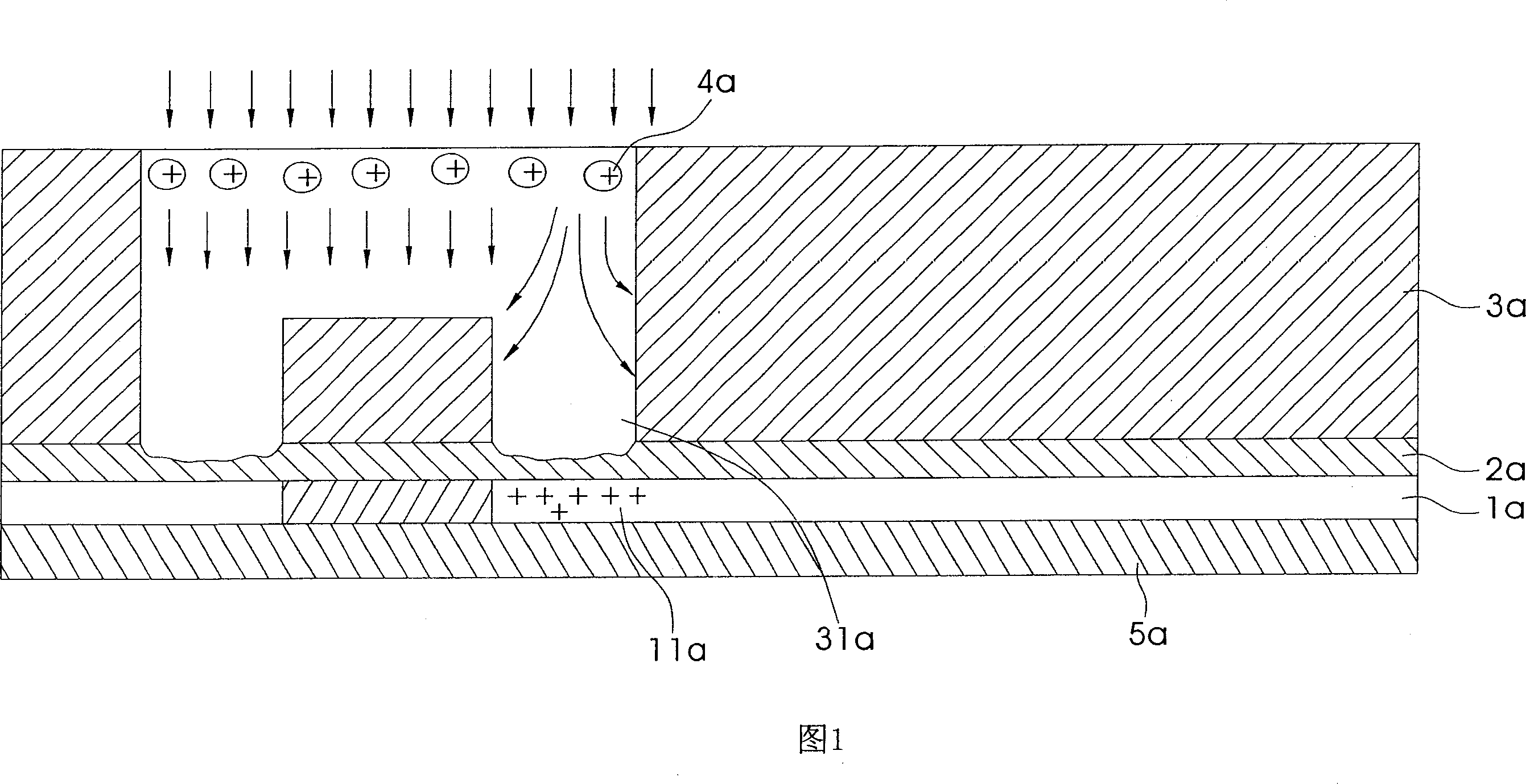 Method for eliminating static electricity of metal conducting layer to complete etching