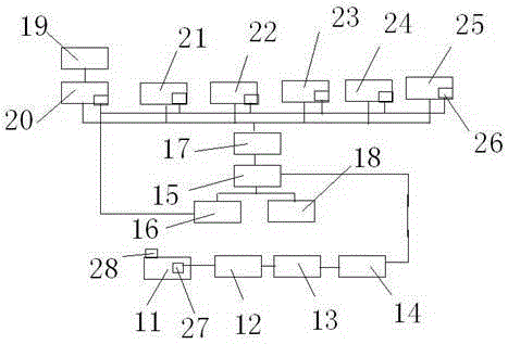 Wheat harvester with hydraulic transmission device and harvesting method thereof