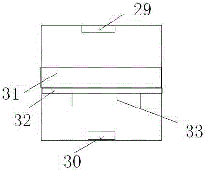 Wheat harvester with hydraulic transmission device and harvesting method thereof