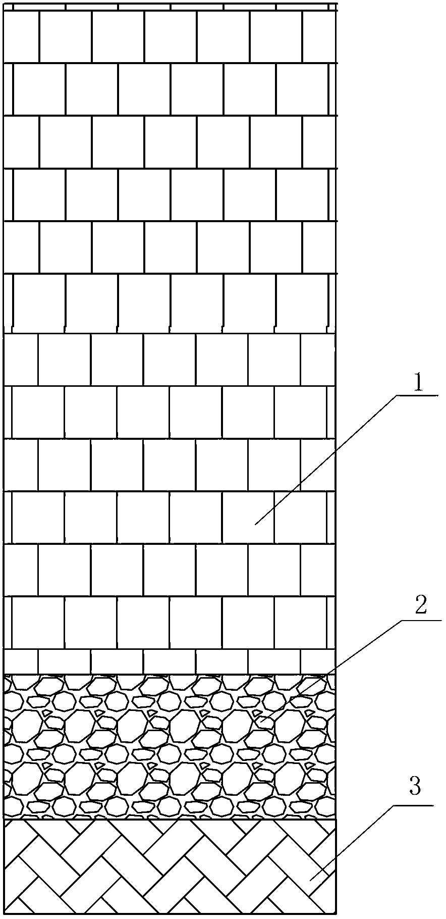 Construction method for processing ultra-thick quicksand layer of pile foundation by using front-end vibration steel casing