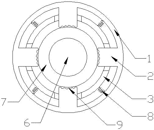 Device for crushing PCB photosensitive film plate-type raw material