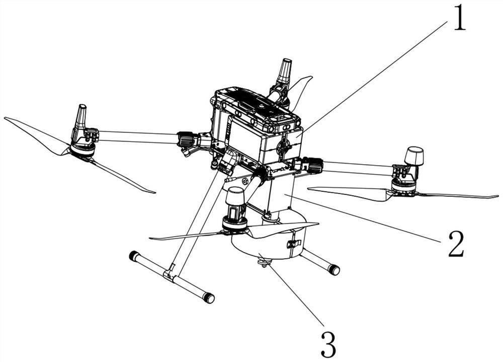 Remote monitoring sampling device