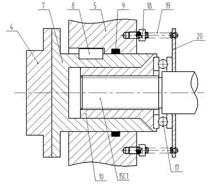 Automobile brake controlled by wire