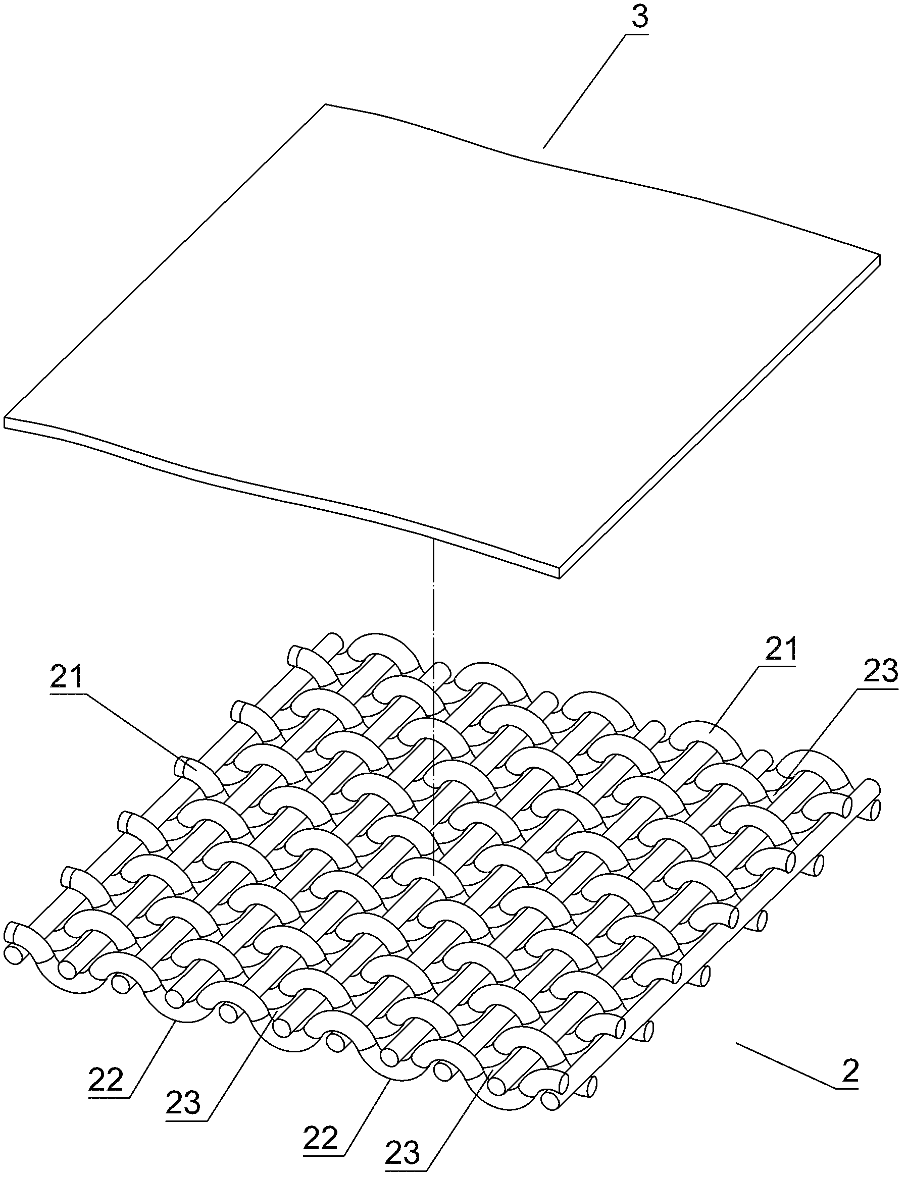 Manufacturing method of air-permeable shell fabric with suede effect