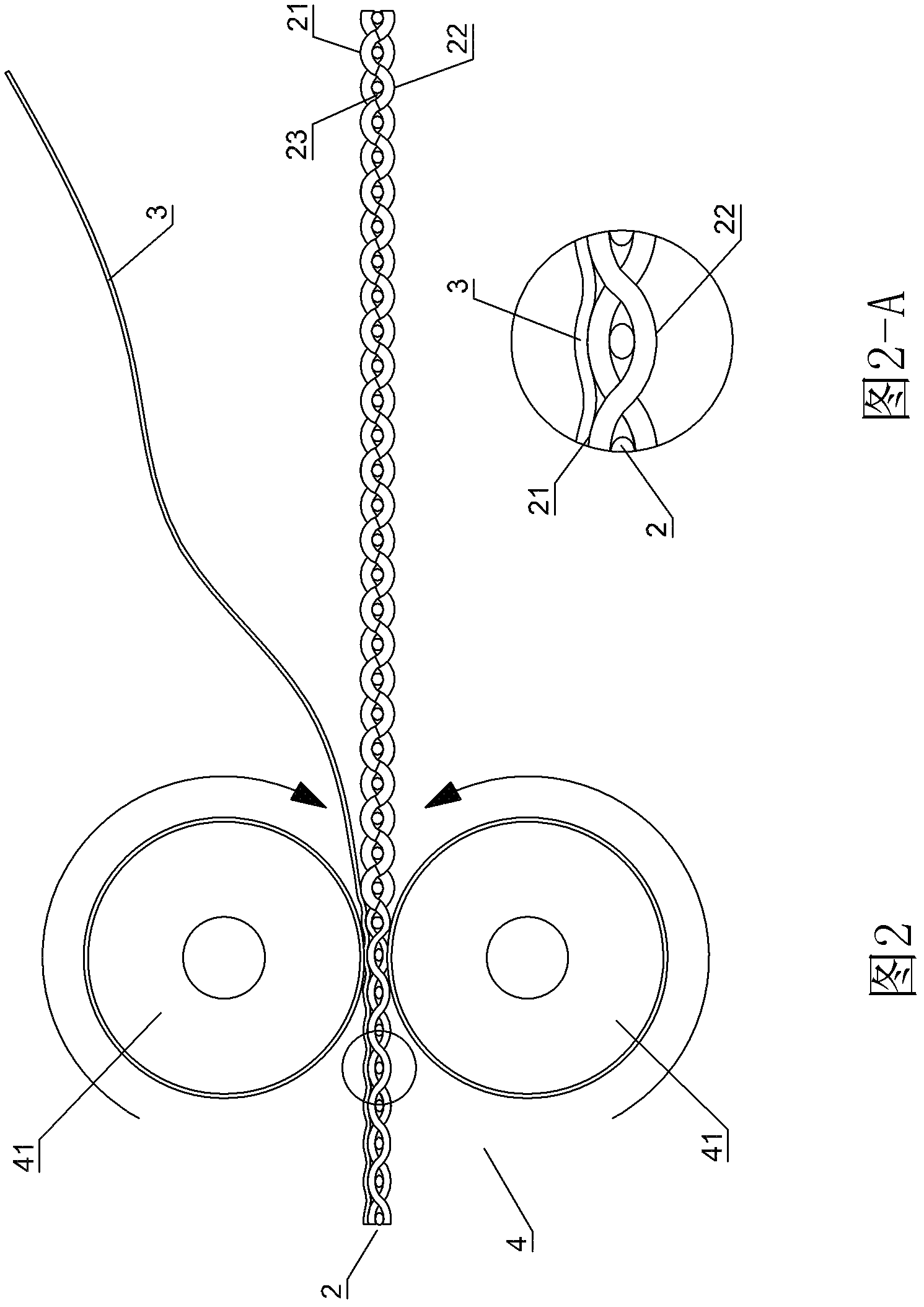 Manufacturing method of air-permeable shell fabric with suede effect