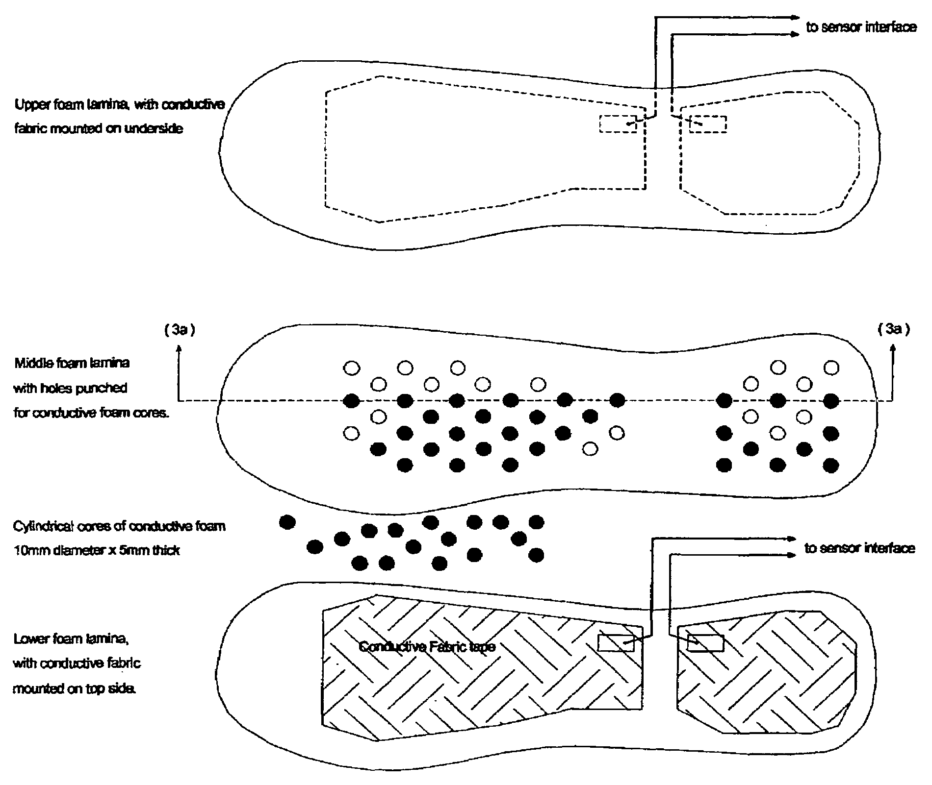 System incorporating an insole pressure sensor and personal annunciator for use in gait assistive therapy