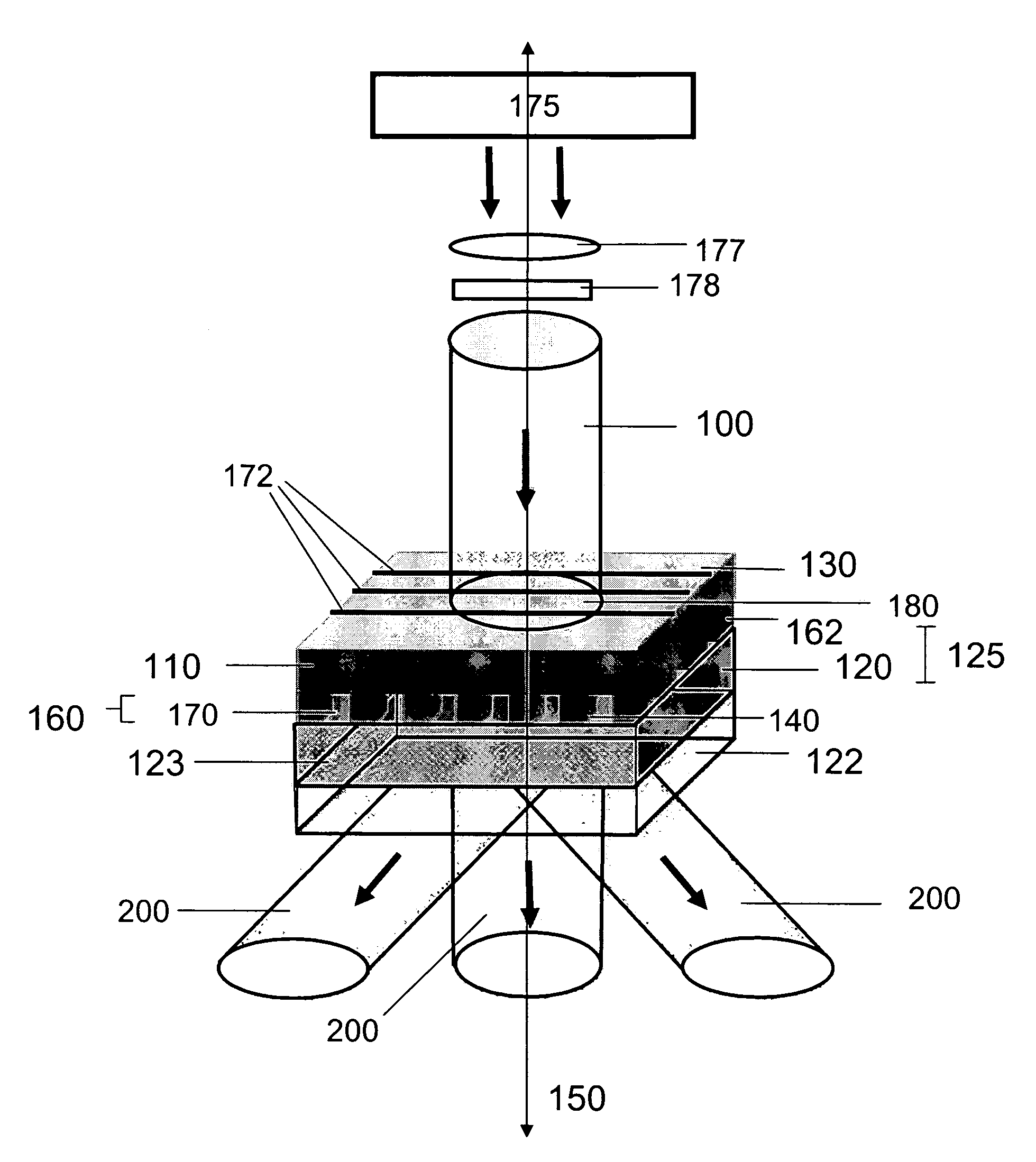 Methods and devices for fabricating three-dimensional nanoscale structures