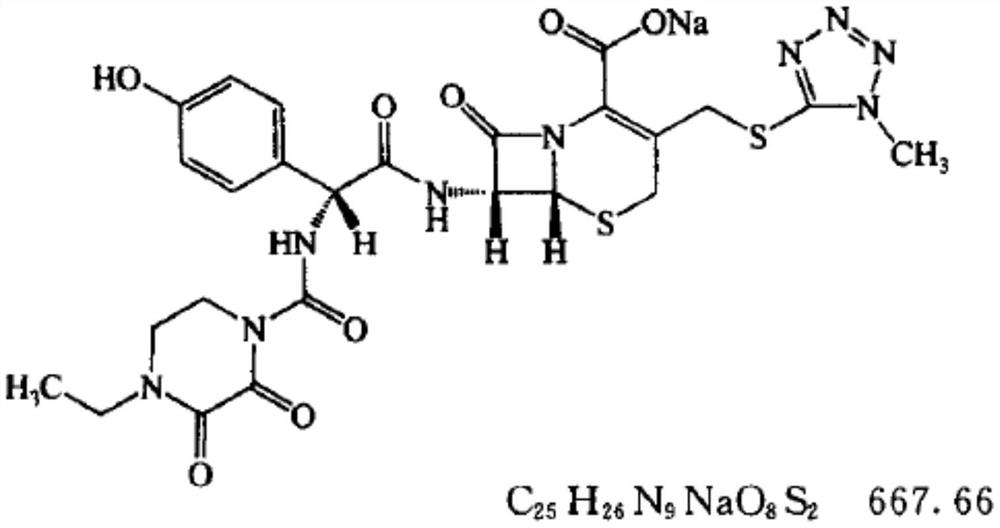 Preparation method of cefoperazone sodium