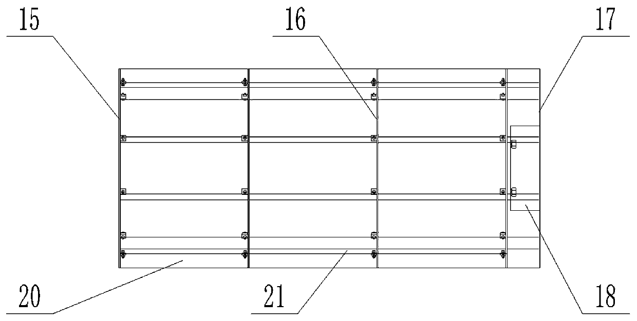 Centrifugal threshing device for coarse cereal crops