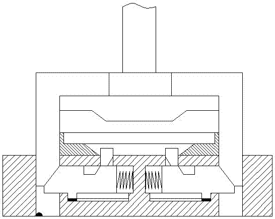 Novel workpiece bending device