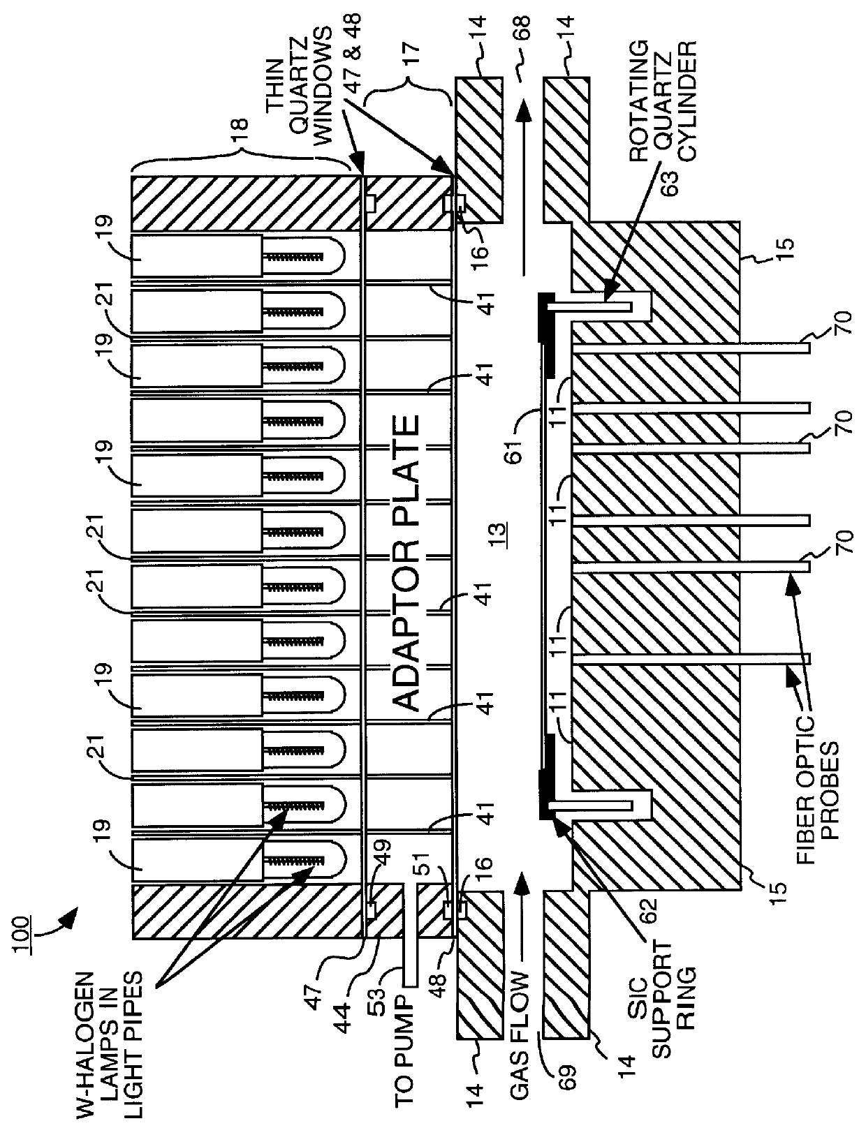 Method and apparatus for insitu vapor generation