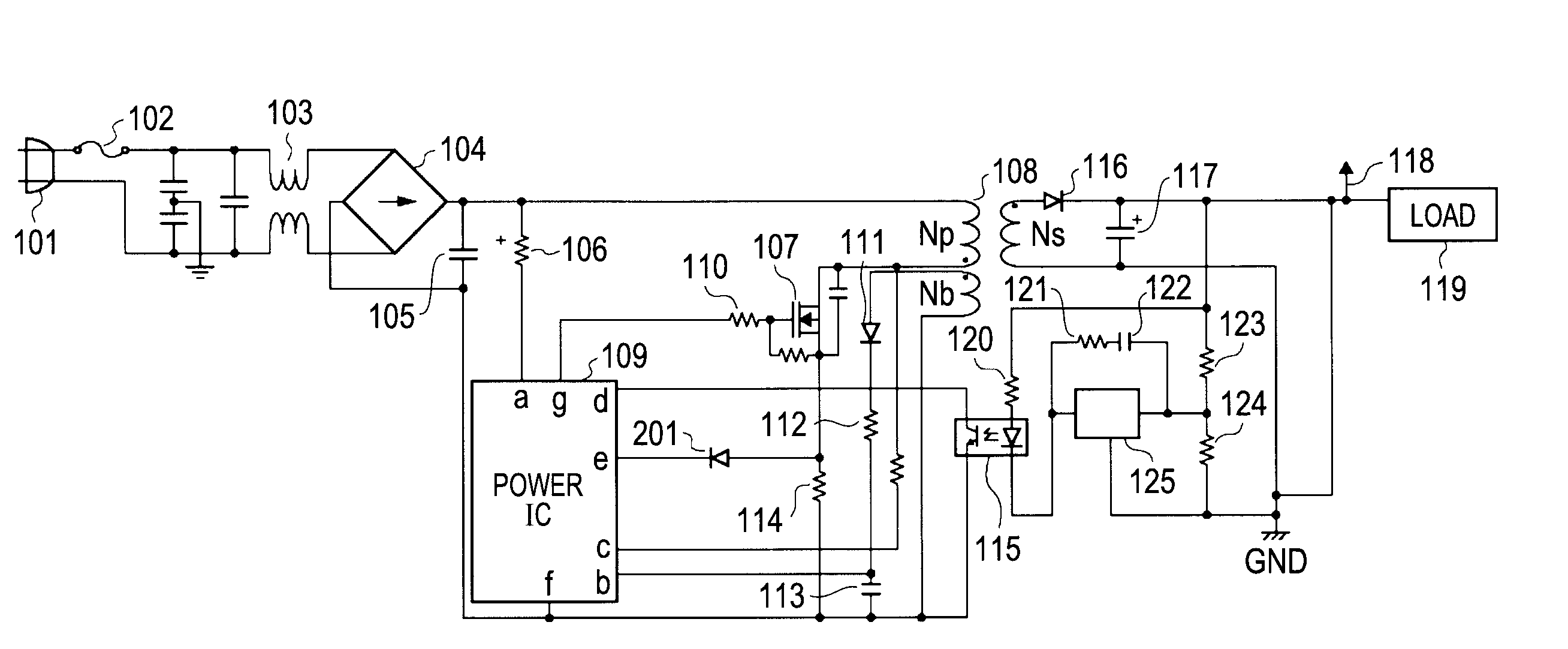 Power supply apparatus