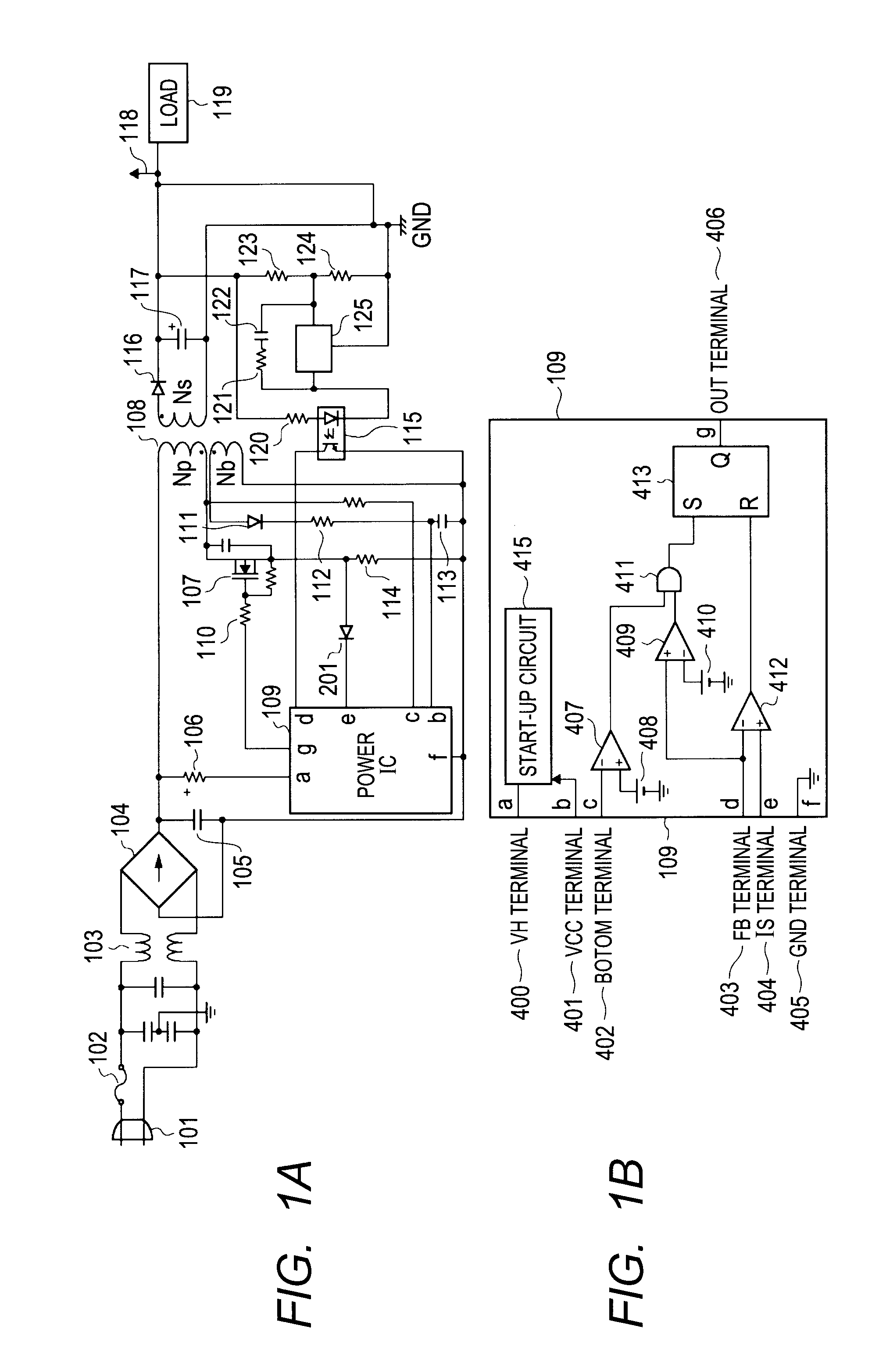 Power supply apparatus