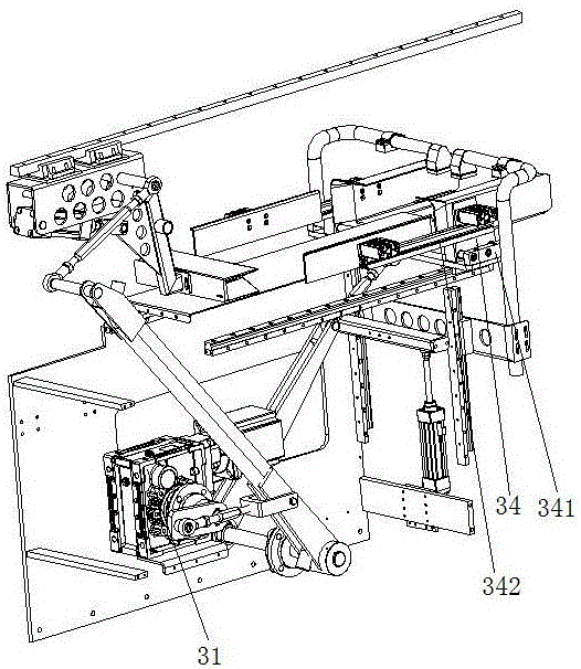 Prefabricated bag packaging method for prefabricated bag packaging machine