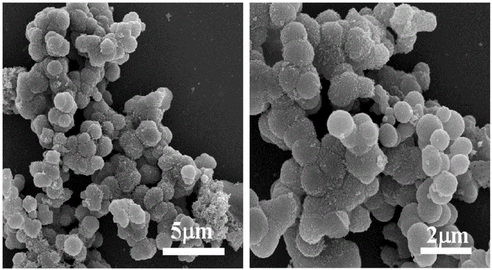 Iron-nitrogen codope carbon microspheres as well as preparation method, application and oxygen reduction electrode