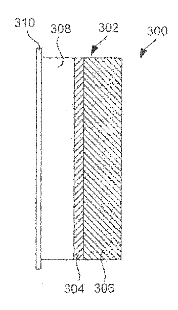 Electrochemical device component with protected alkali metal electrode