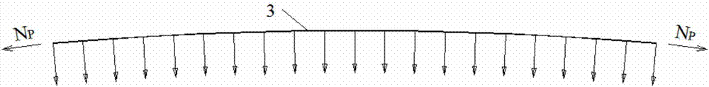 A main girder bottom plate structure of a wide box girder bridge and its construction method