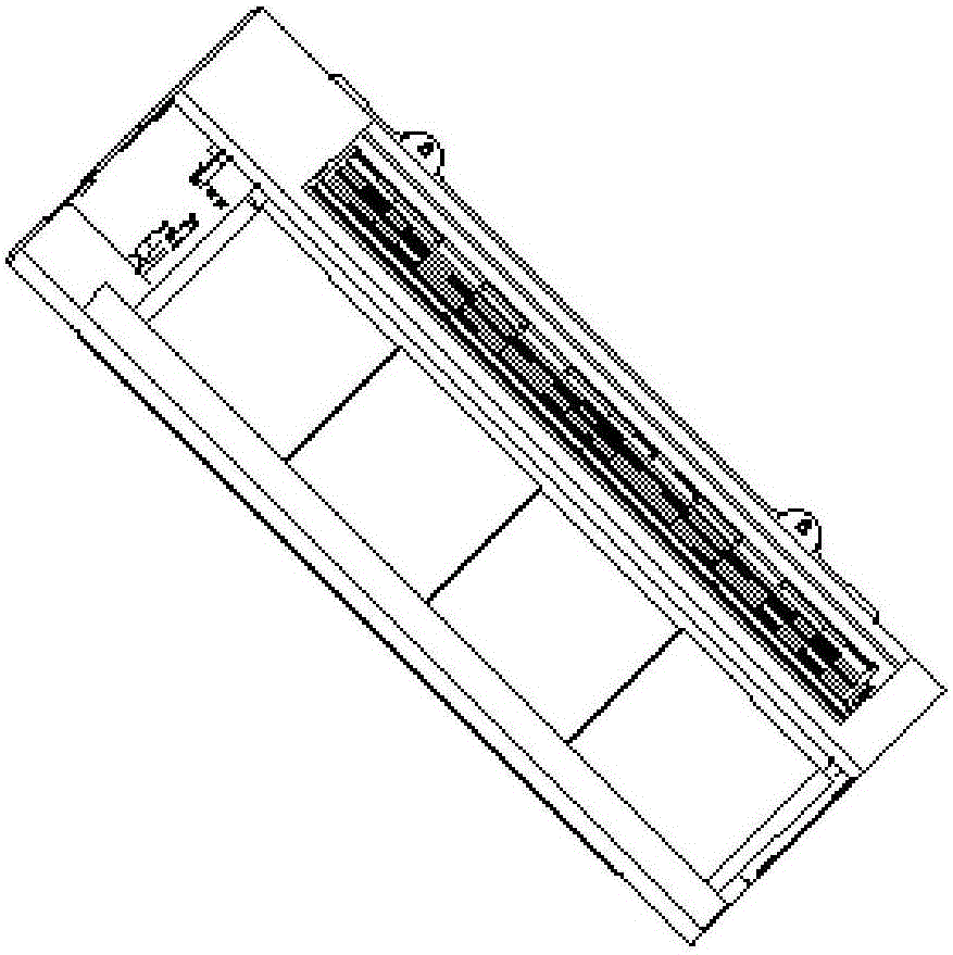 Indoor unit and air conditioner using same