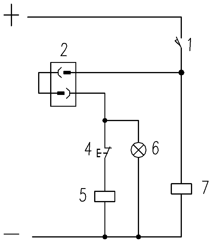 Multi-train electrical reconnection control circuit for motor train unit and reconnection method