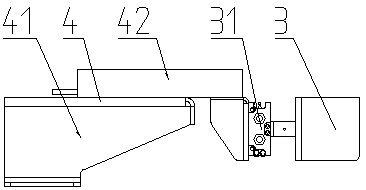 A sieve breakage detection device